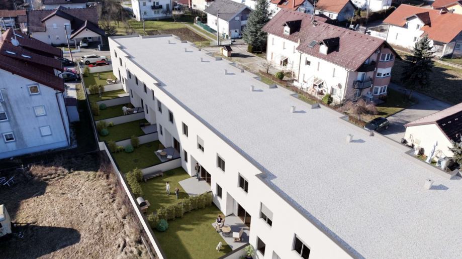 Novogradnja stanovi Kuće u nizu Zaprešić