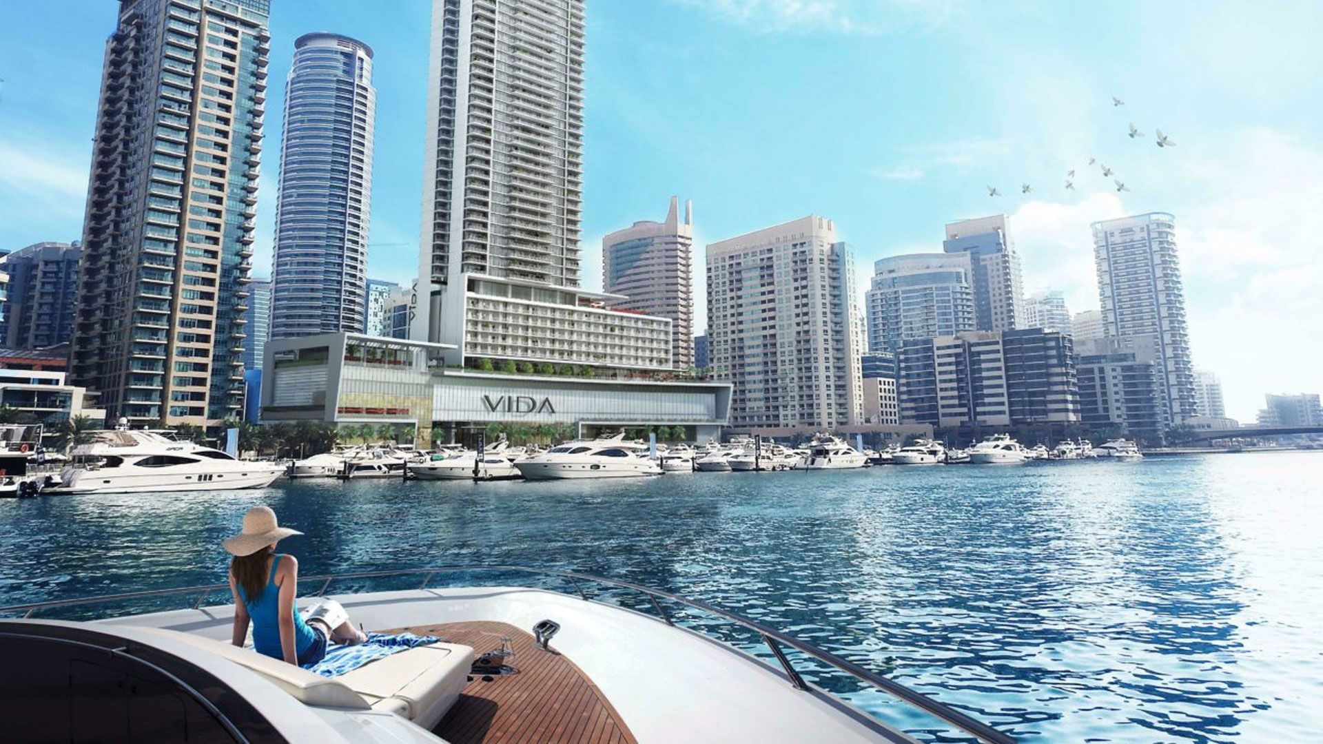 New homes project Vida Residences Dubai Marina, Emaar