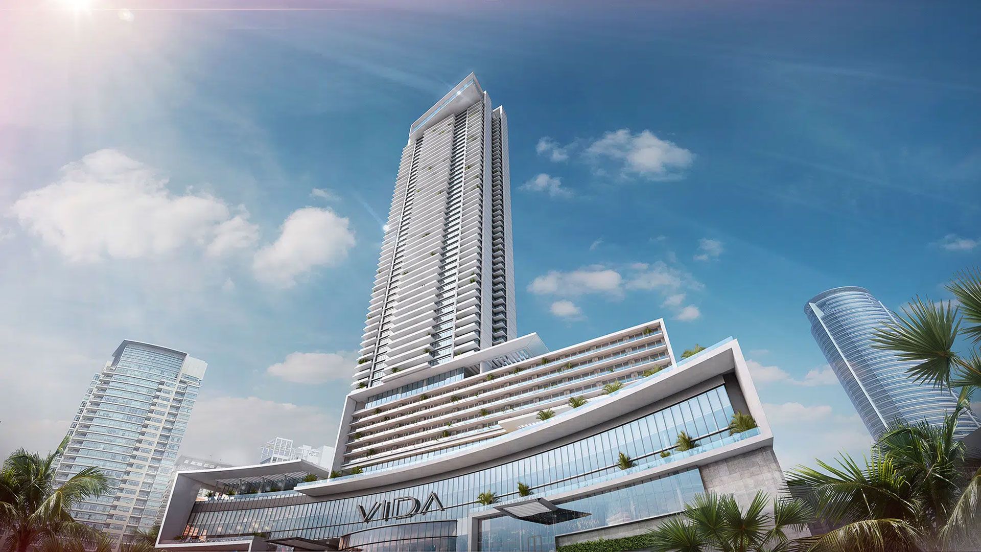 New homes project Vida Residences Dubai Marina, Emaar