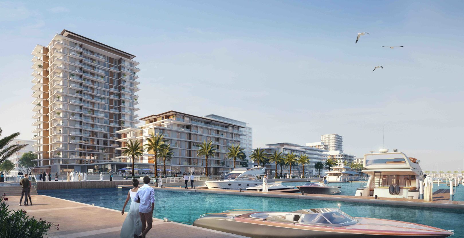 New homes project Seagate, Emaar