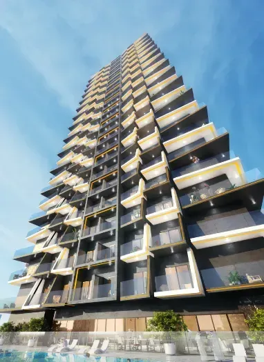 New homes project Binghatti Heights