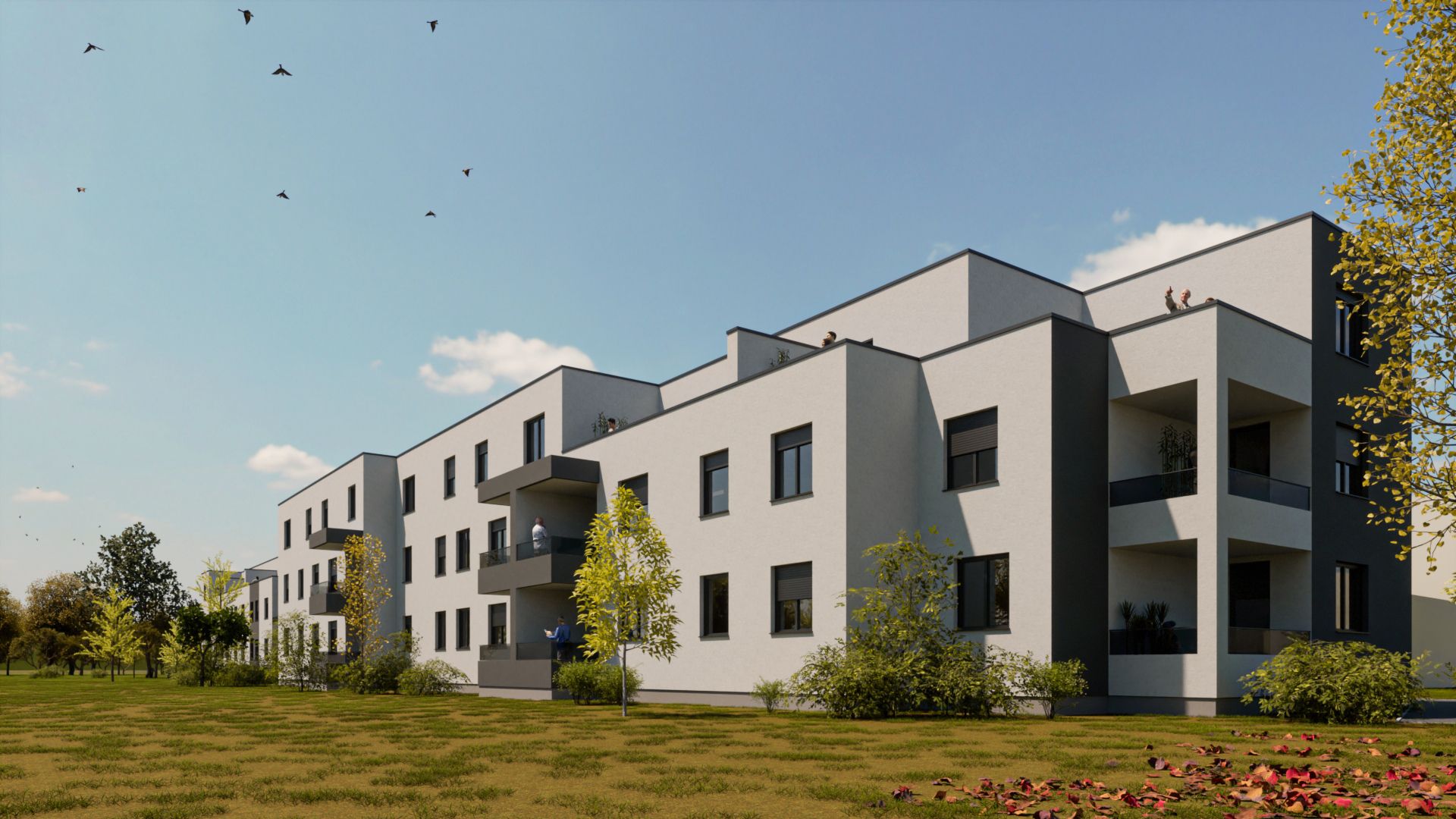 Novogradnja stanovi Projekt Karlovačka, Blato