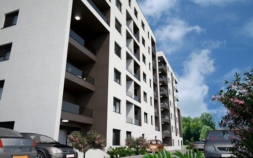 Novogradnja stanovi Wohnbau Projekt Špansko