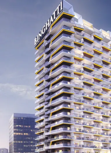 New homes project Binghatti Canal