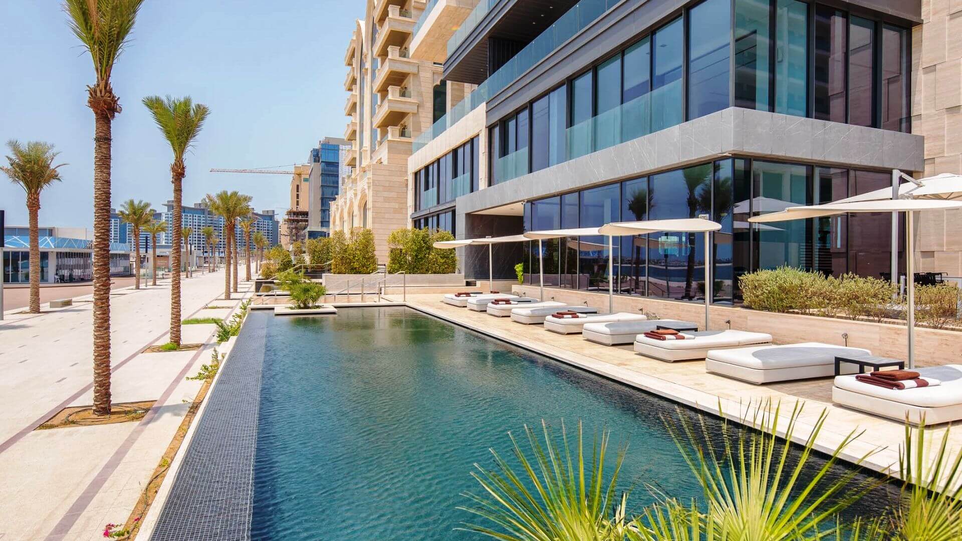 New homes project Palme Couture