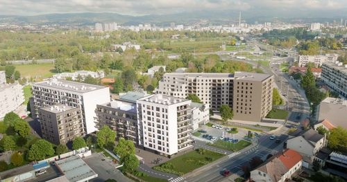 Novogradnja stanovi Remetinečka Cesta 100