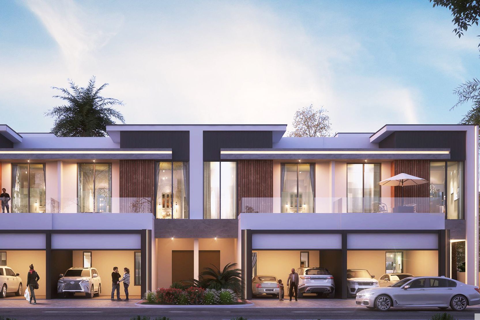 New homes project Paradise Hills by Gulf Land