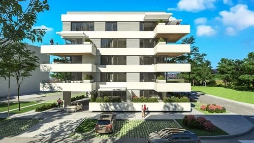 Novogradnja stanovi Geoprojekt Vrbani III