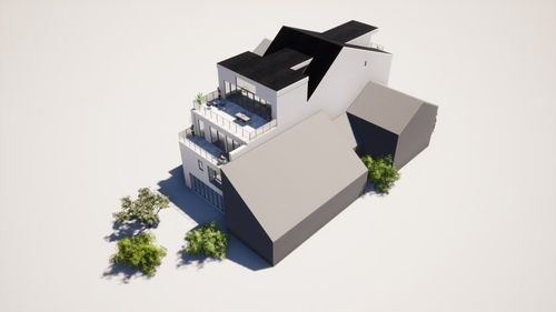 Novogradnja stanovi Projekt Klanječka 12, Trešnjevka