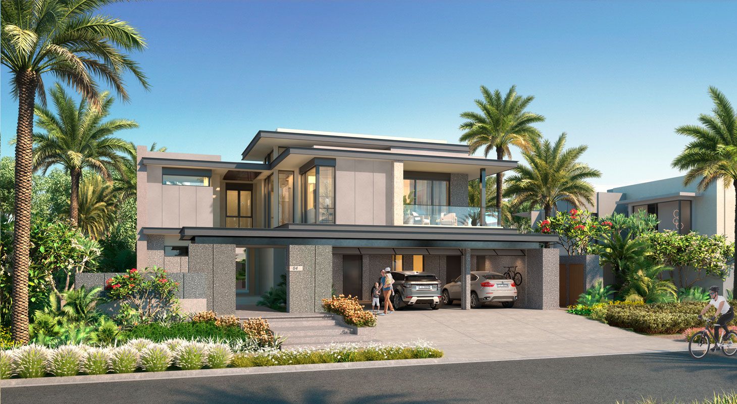 New homes project Jebel Ali Village