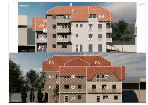 Novogradnja stanovi Projekt Pregrada
