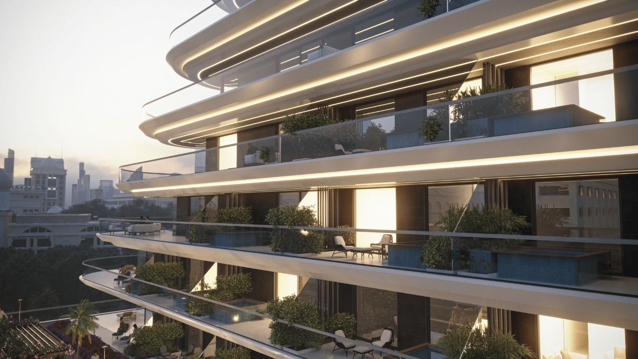 New homes project Samana Miami