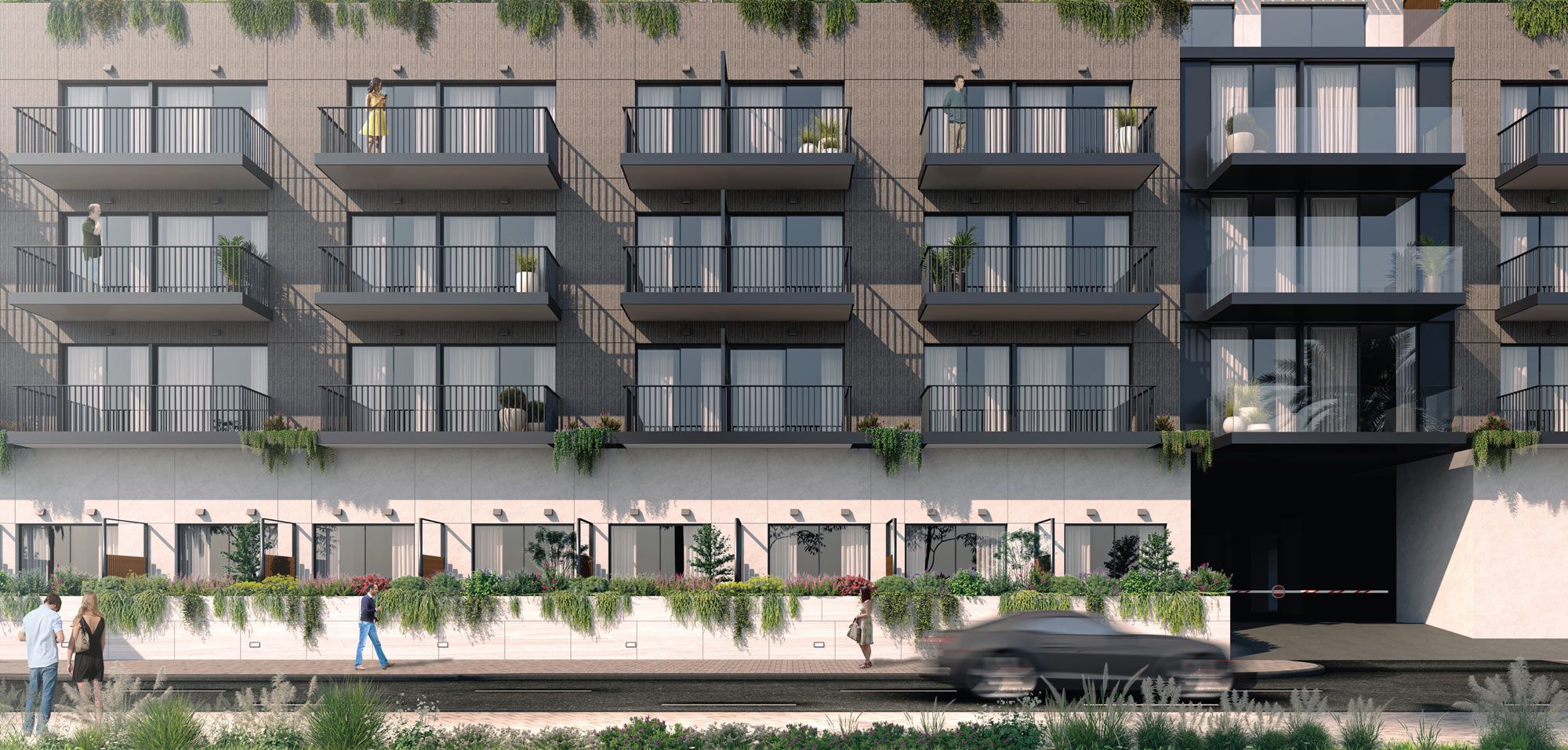 New homes project Oakley Square Residences