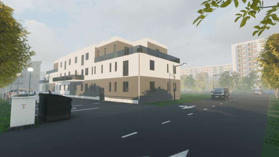 Novogradnja stanovi Stambena zgrada Blato, Okimont