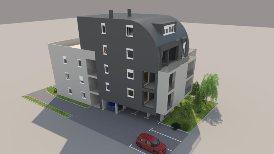 Novogradnja stanovi Projekt Sesvete