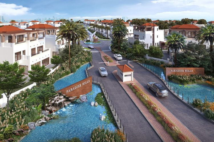 Novogradnja stanovi Paradise Hills by Gulf Land