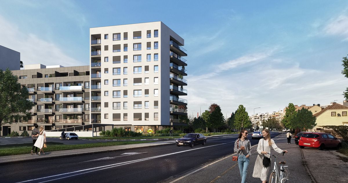 Novogradnja stanovi Remetinečka Cesta 100