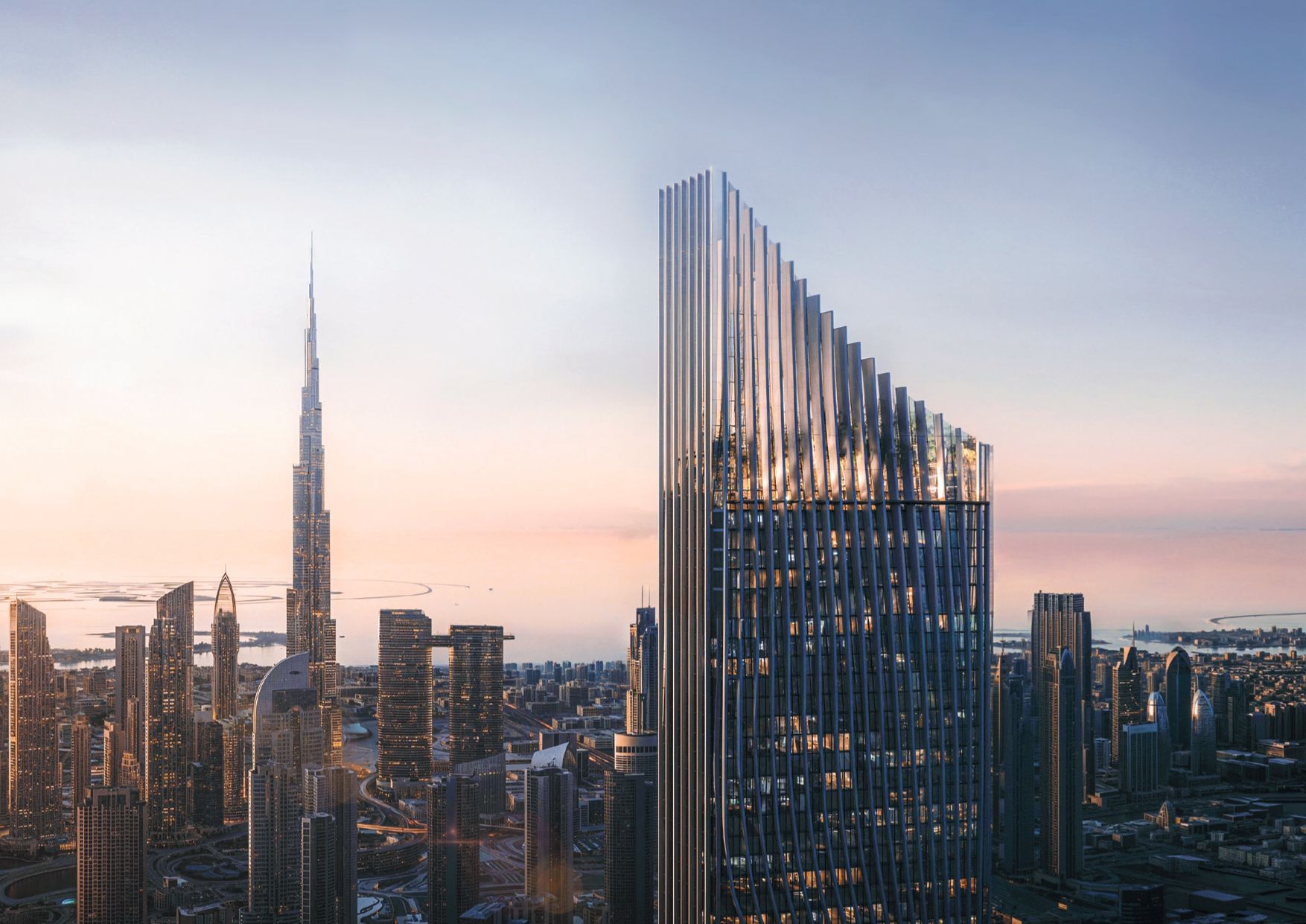 New homes project Tiger Sky Tower