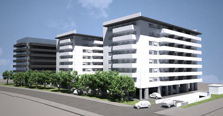 Novogradnja stanovi Projekt Savica