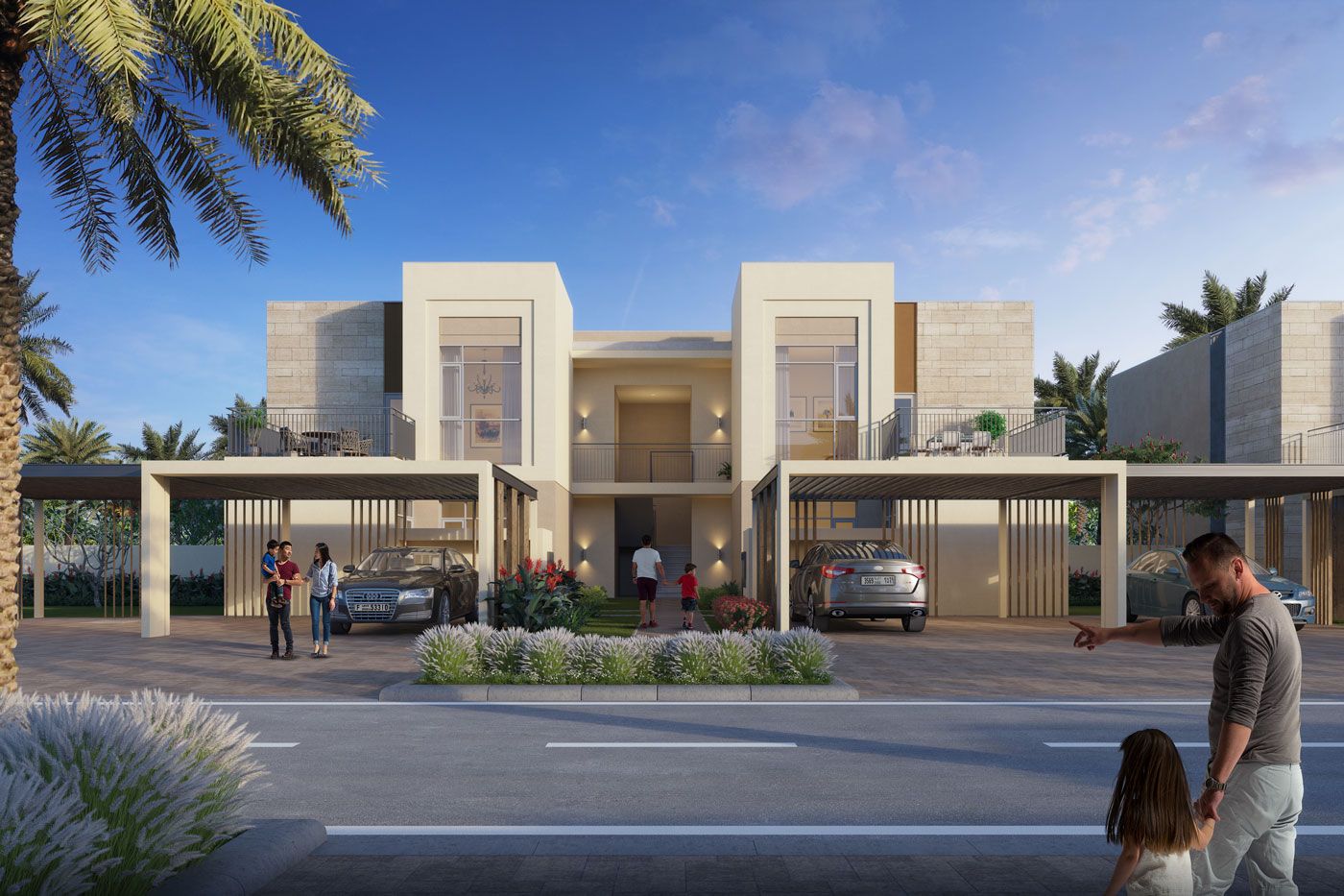 New homes project Urbana III by Emaar