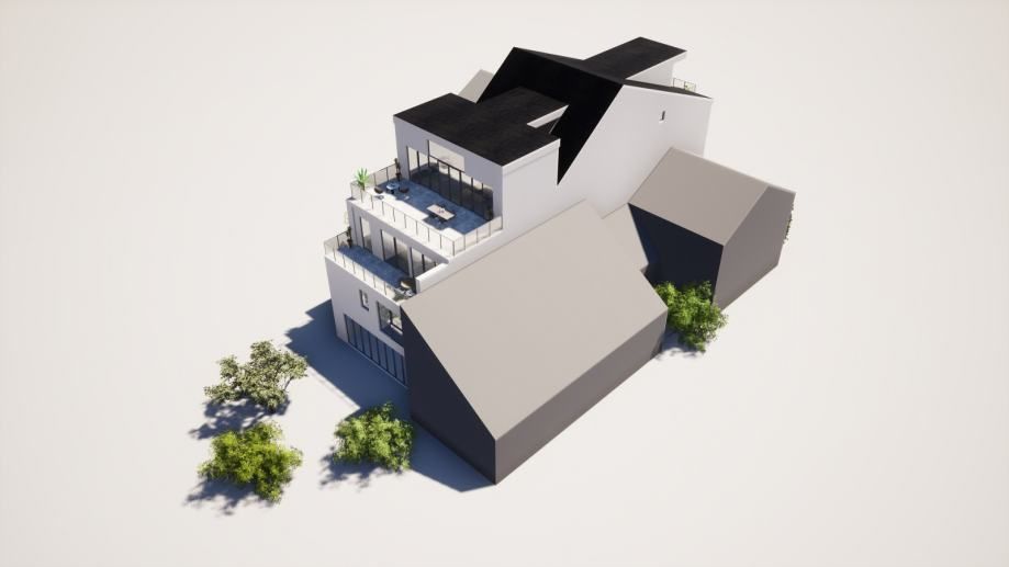 Novogradnja stanovi Projekt Klanječka 12, Trešnjevka