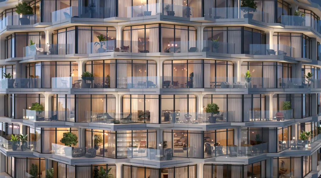 New homes project W Residences Downtown, Dubai