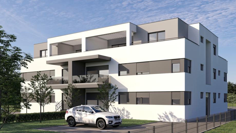 Novogradnja stanovi Projekt Strmec Samoborski, Sveta Nedelja