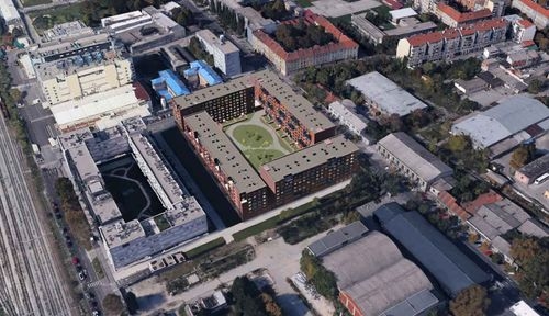 Novogradnja stanovi Stambena zgrada Prilaz Baruna Filipovića – Cankarova