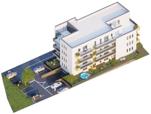 Novogradnja stanovi Projekt Vukomerec