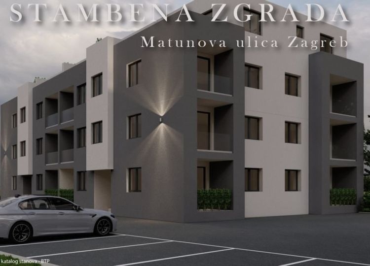 Novogradnja stanovi Projekt Dugave, Matunova ulica