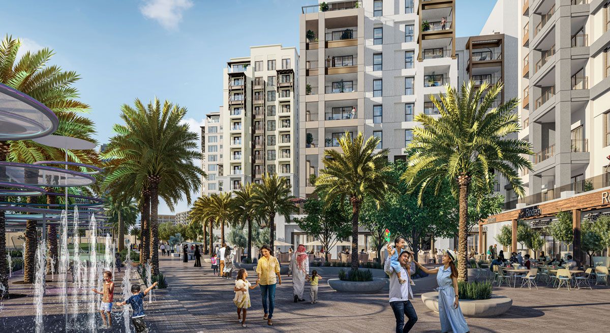 New homes project Orchid by Emaar