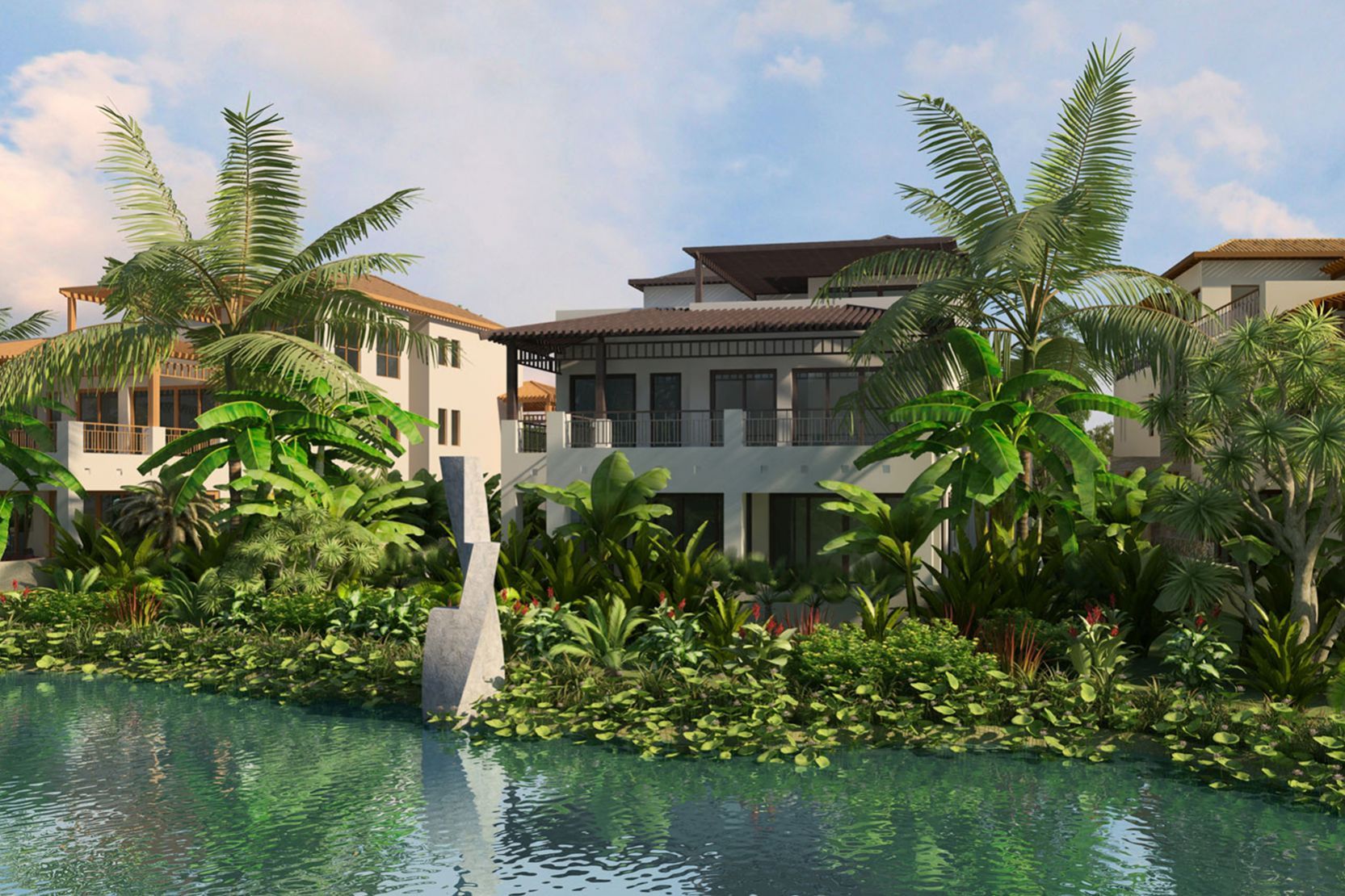 New homes project Paradise Hills by Gulf Land