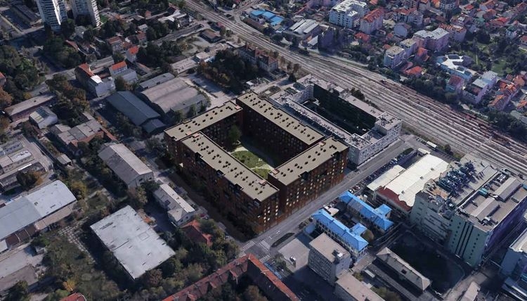 Novogradnja stanovi Stambena zgrada Prilaz Baruna Filipovića – Cankarova