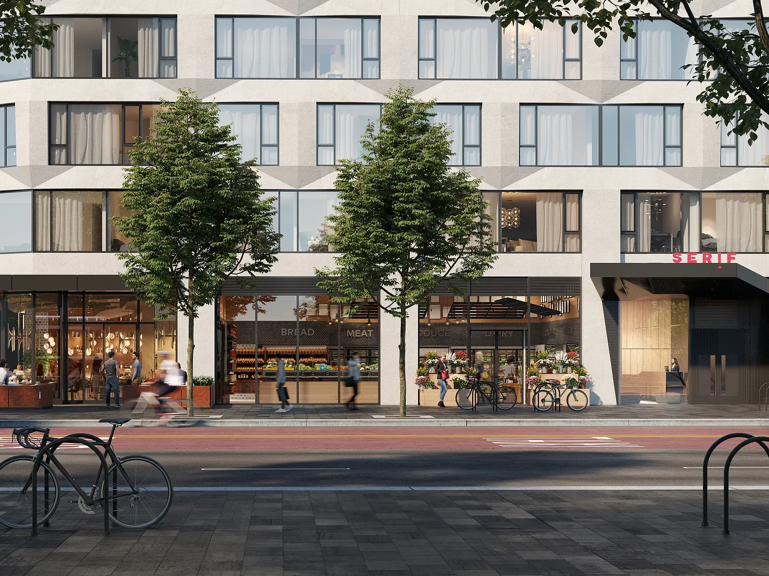 New homes project Serif
