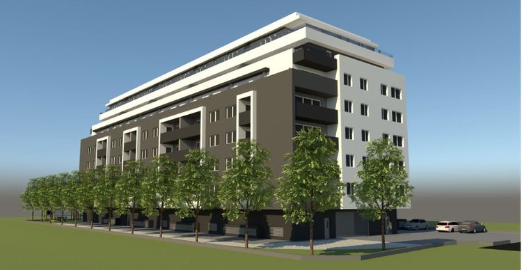 Novogradnja stanovi Projekt Drmićeva