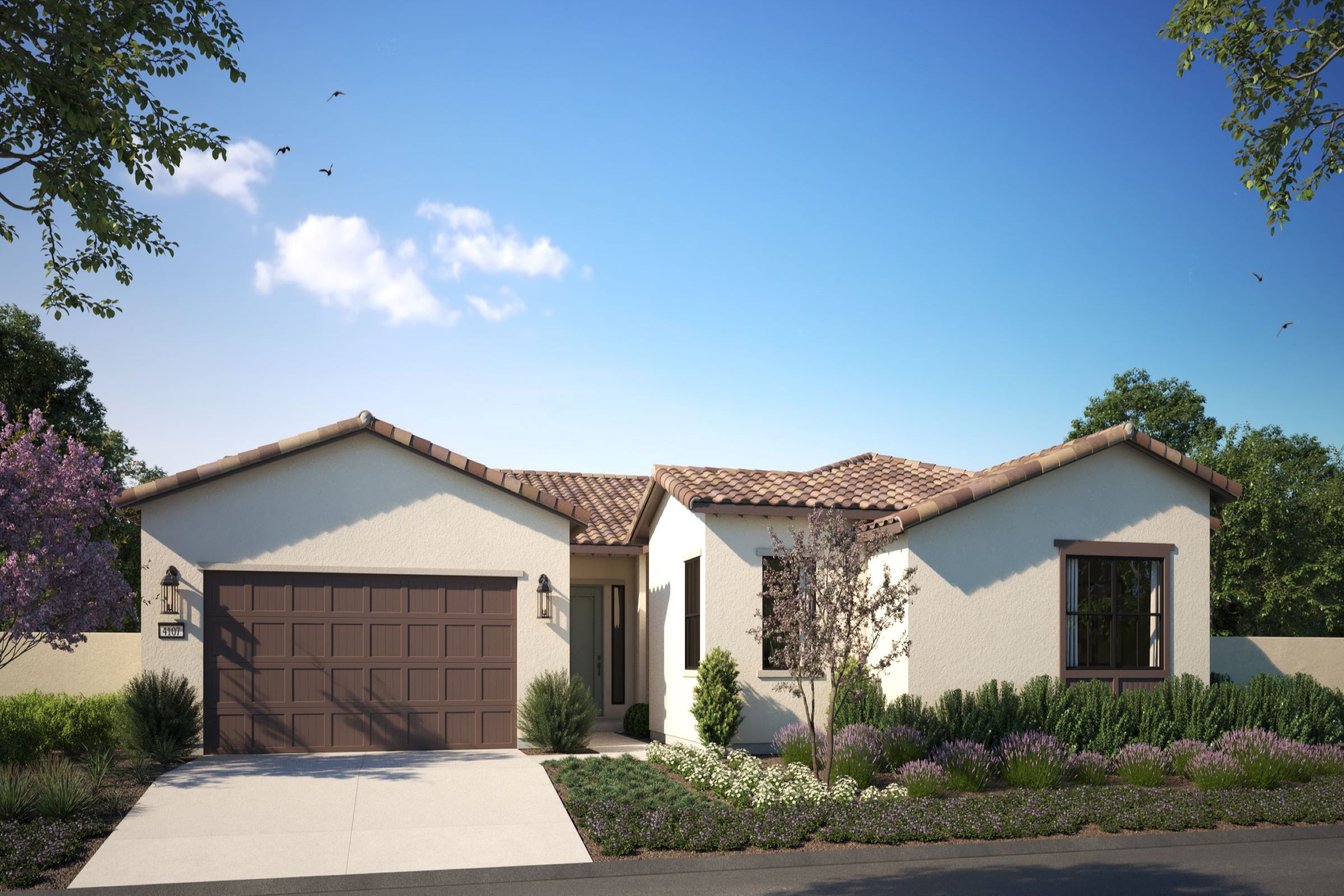 New homes project Whitehawk, Granite Bay