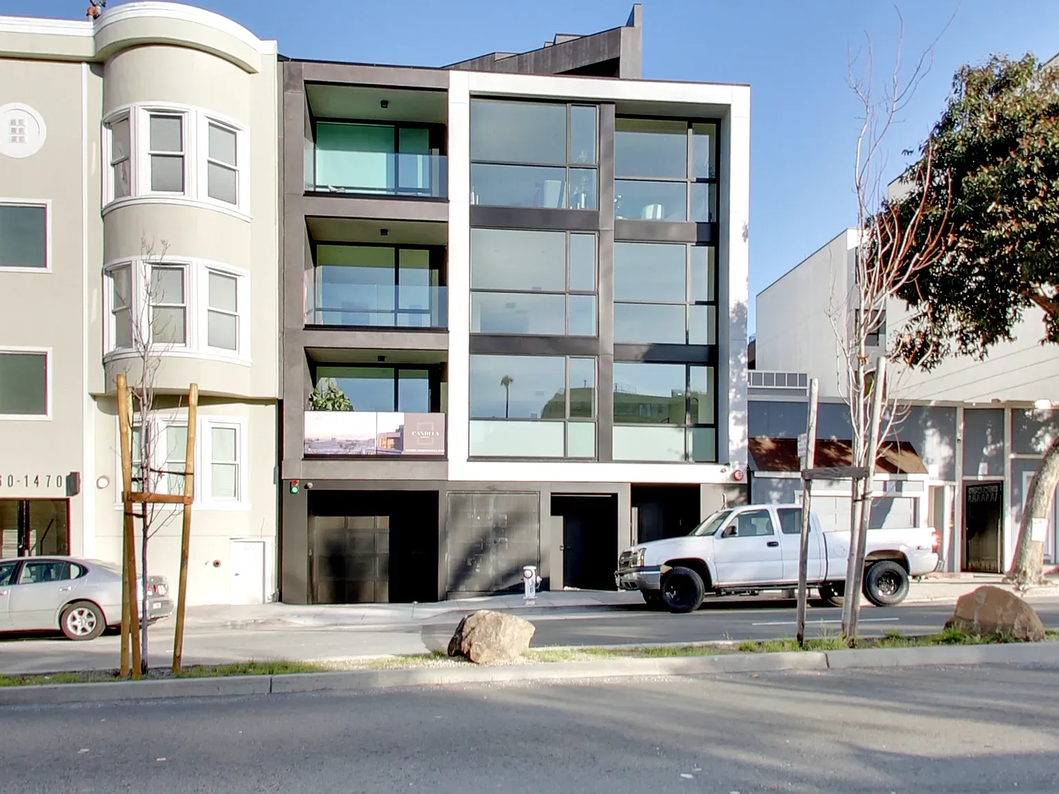 New homes project Candela Russian Hill