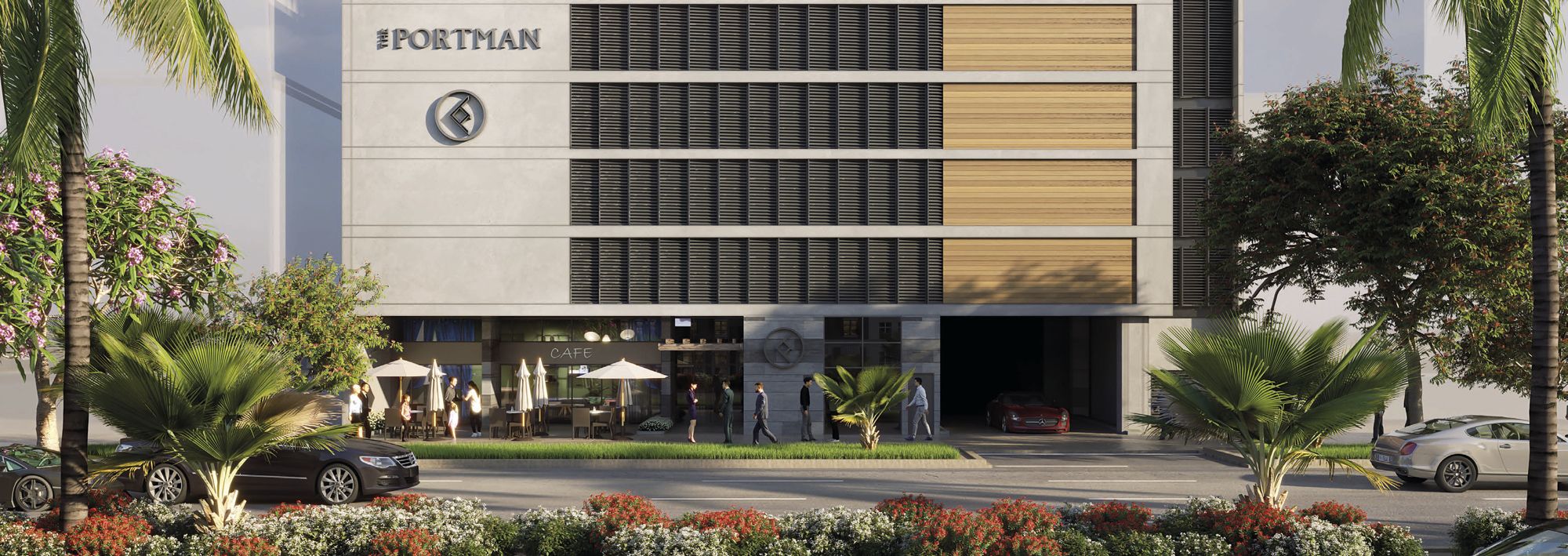 New homes project The Portman