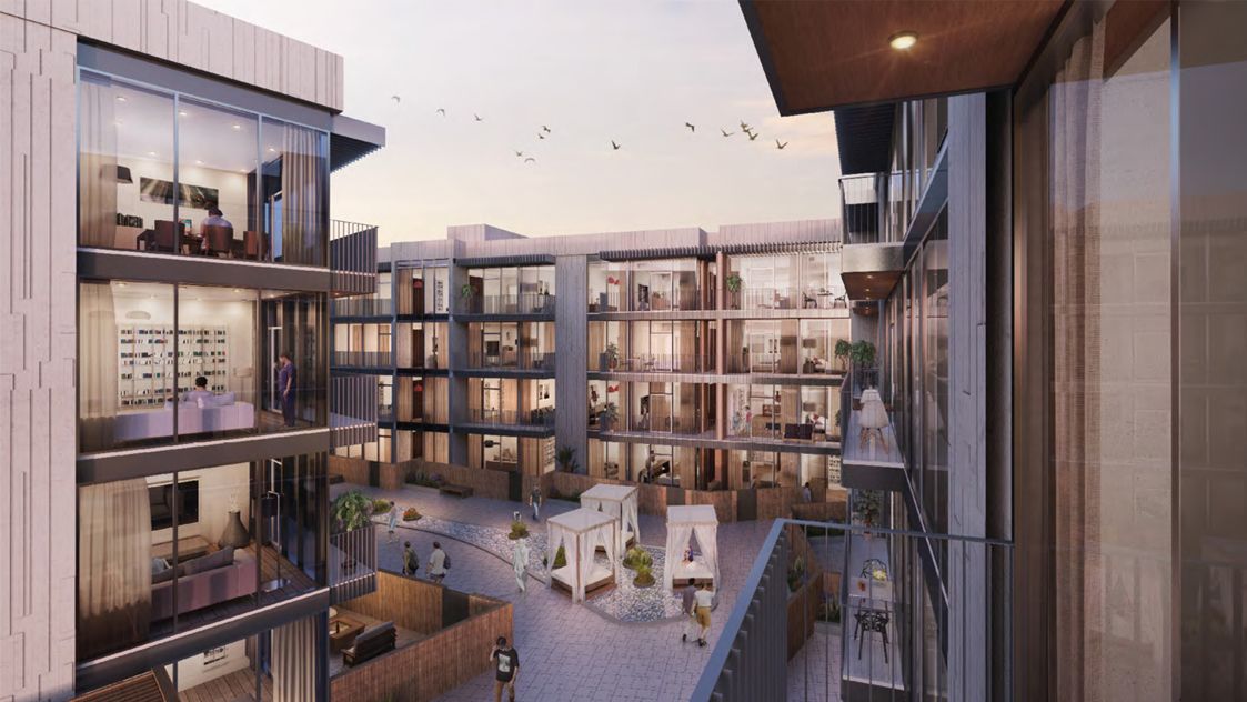 New homes project Q Gardens Boutique Residence, Arjan