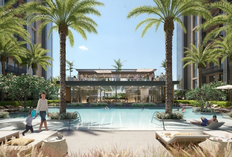 New homes project Kensington Waters