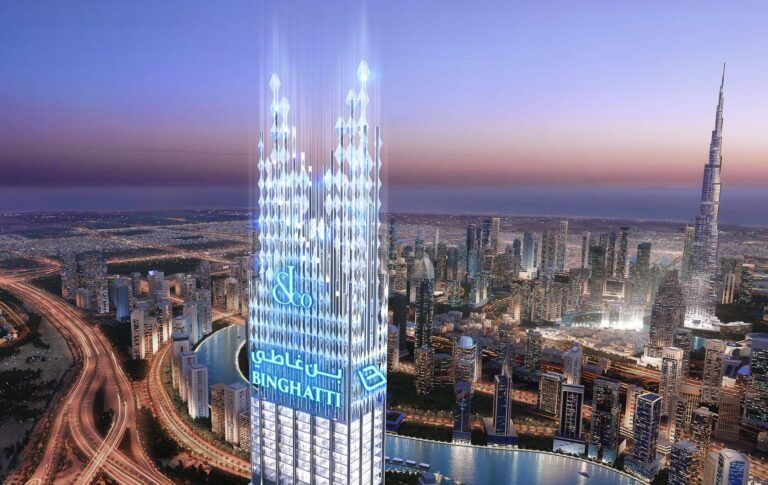 New homes project Burj Binghatti Jacob & Co Residences