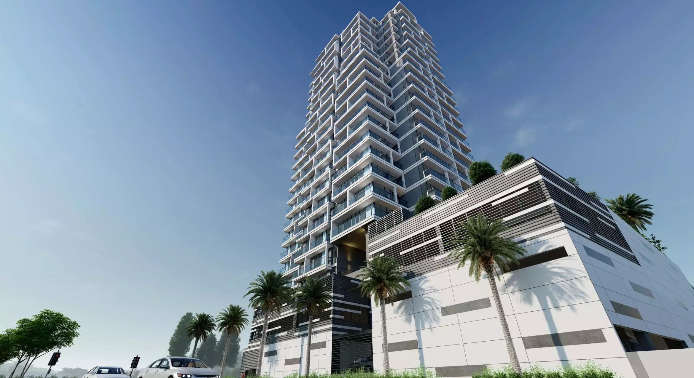 New homes project Catch Residences