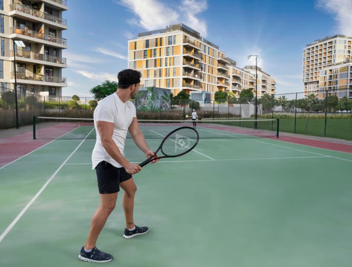 New homes project Midtown by DEYAAR