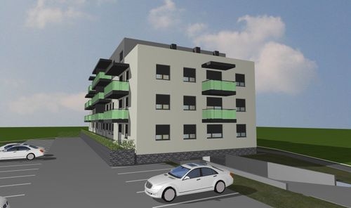 Novogradnja stanovi Projekt Sloboština