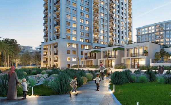 New homes project Park field at Dubai Hills
