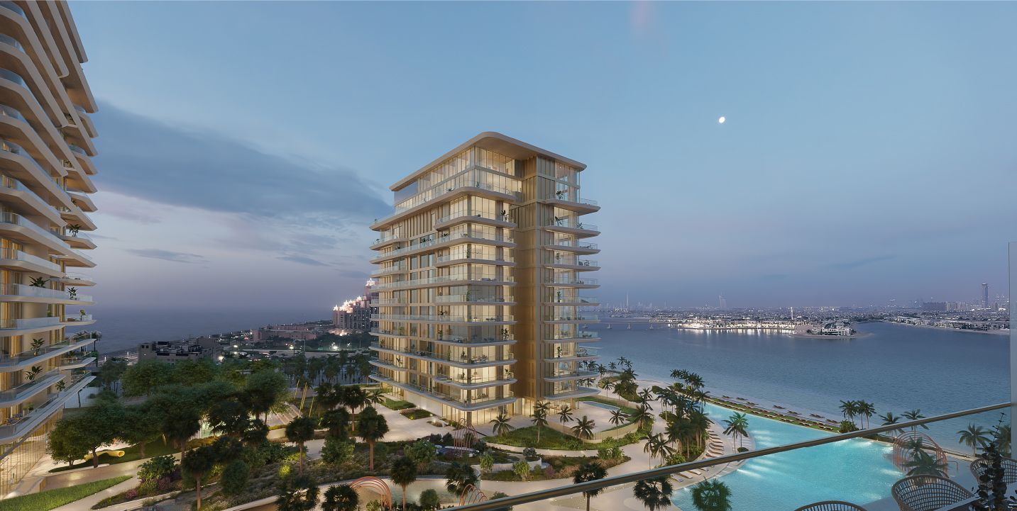 New homes project Serenia Living, The Palm Jumeirah