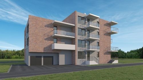 Novogradnja stanovi Projekt Novi Zagreb- Horvatova