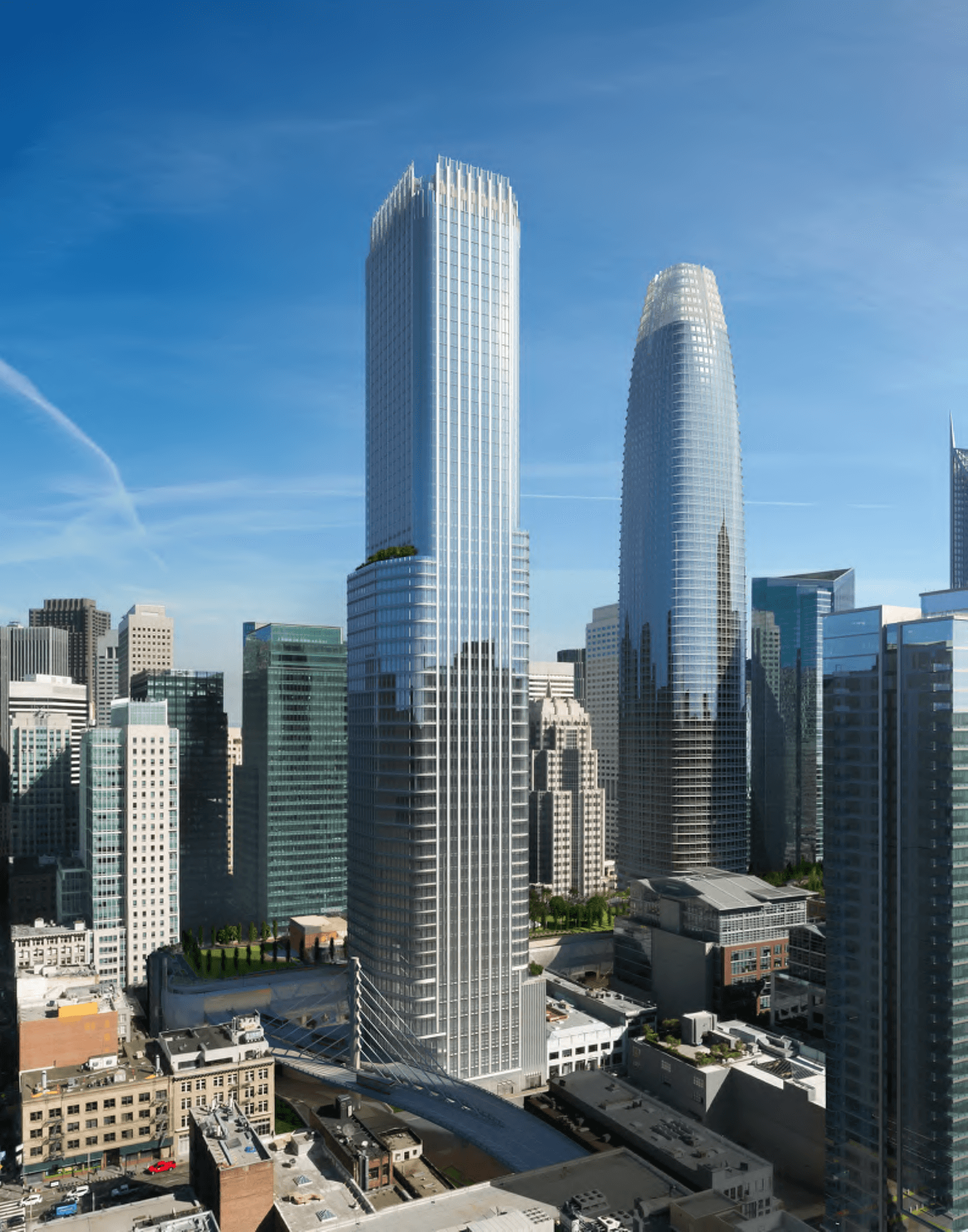 New homes project Transbay: Parcel F