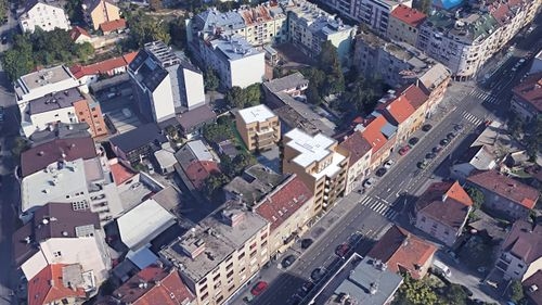 Novogradnja stanovi Projekt Tratinska