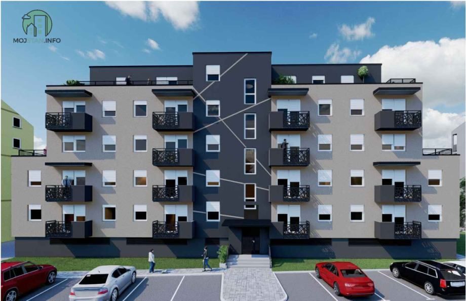 Novogradnja stanovi Projekt Kažotićeva, Dugo Selo